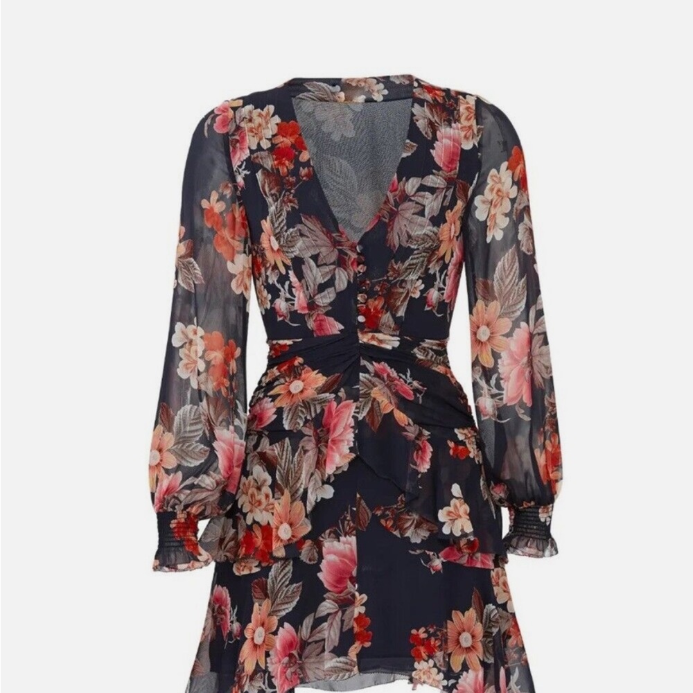 NICHOLAS pintuck floral dress